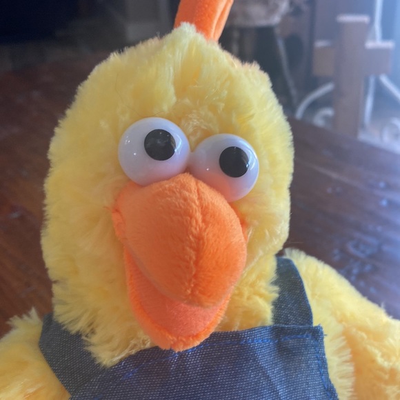 Nat and Jules cluck rooster plush toy motion moving and sound NWT 11 in tall - Picture 6 of 10